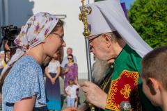 Obchody patronalnego święta monasteru 2022
